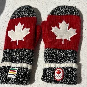 Hudson’s Bay Canada Olympics Mittens